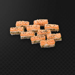 Gepresstes-Sushi