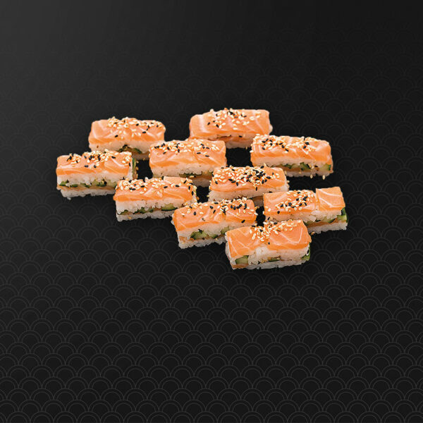 Gepresstes-Sushi