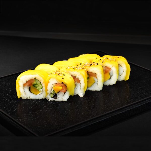 Mango Lachs Roll