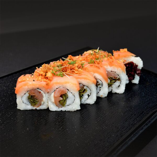 Räucherlachs Roll