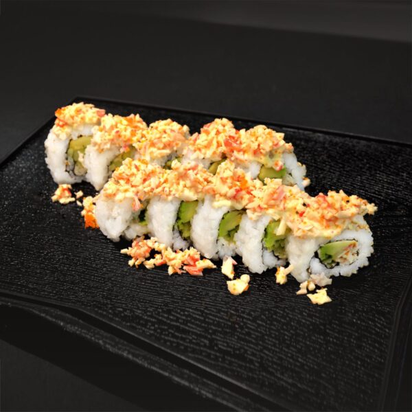 Surimi Roll Sesame